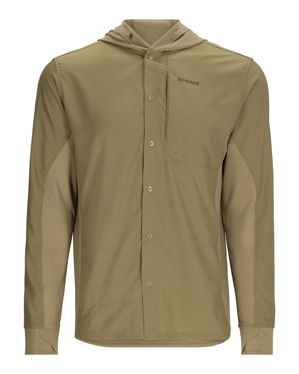 Simms - M's Intruder Fishing Hoody - Bay Leaf - Apparel - Fly Fish Food