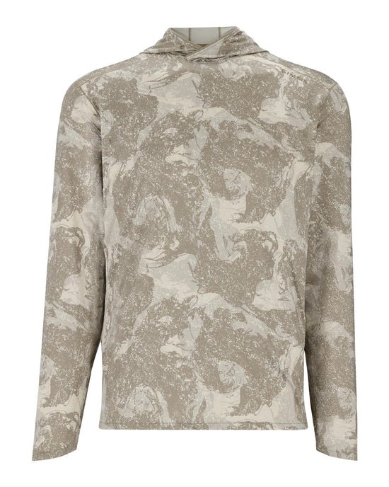Simms M's SolarFlex Hoody - Back Eddy Stone - Apparel - Fly Fish Food