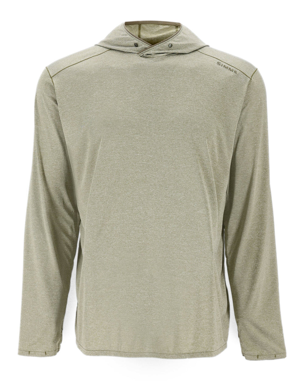Simms M's Bugstopper SolarFlex Hoody - Loden Heather - Apparel - Fly Fish Food