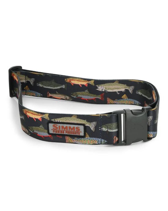 Simms - Wading Belt - 2" - Trout Parade - On Water Accessories - Fly Fish Food