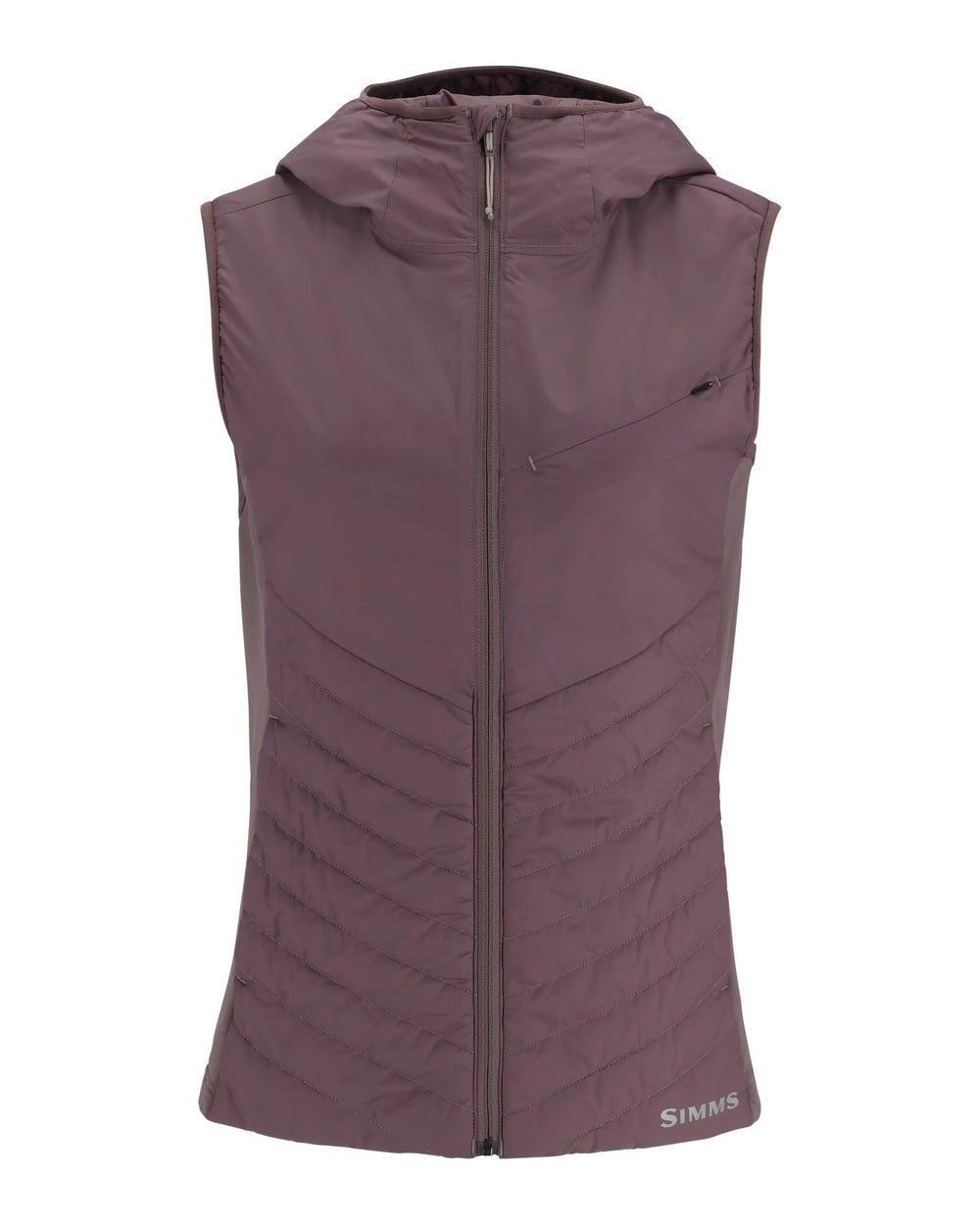 Simms - W's Fall Run Hybrid Hooded Vest - Grayling - Apparel - Fly Fish Food