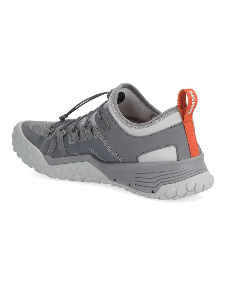 Simms Pursuit Shoe - Steel - Footwear - Fly Fish Food