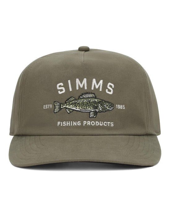 Simms Double Haul Cap - Loden - Hats - Fly Fish Food