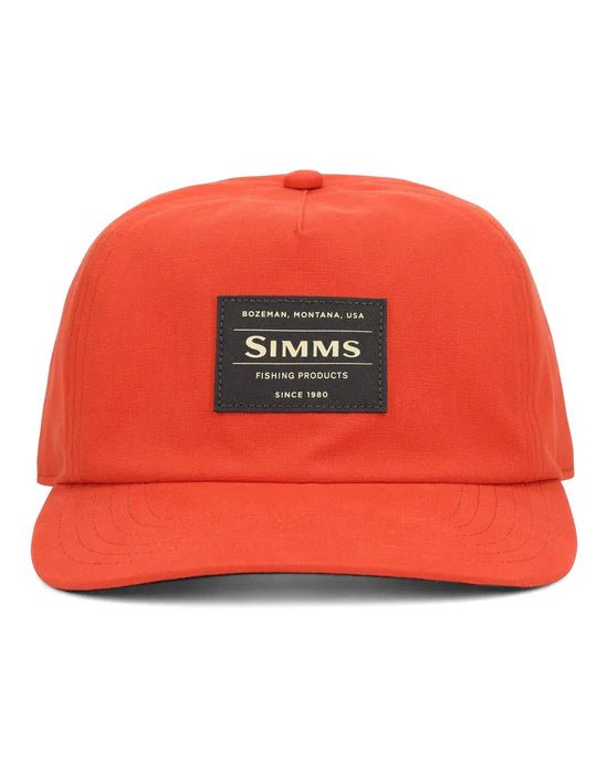 Simms Double Haul Cap - Simms Orange - Hats - Fly Fish Food