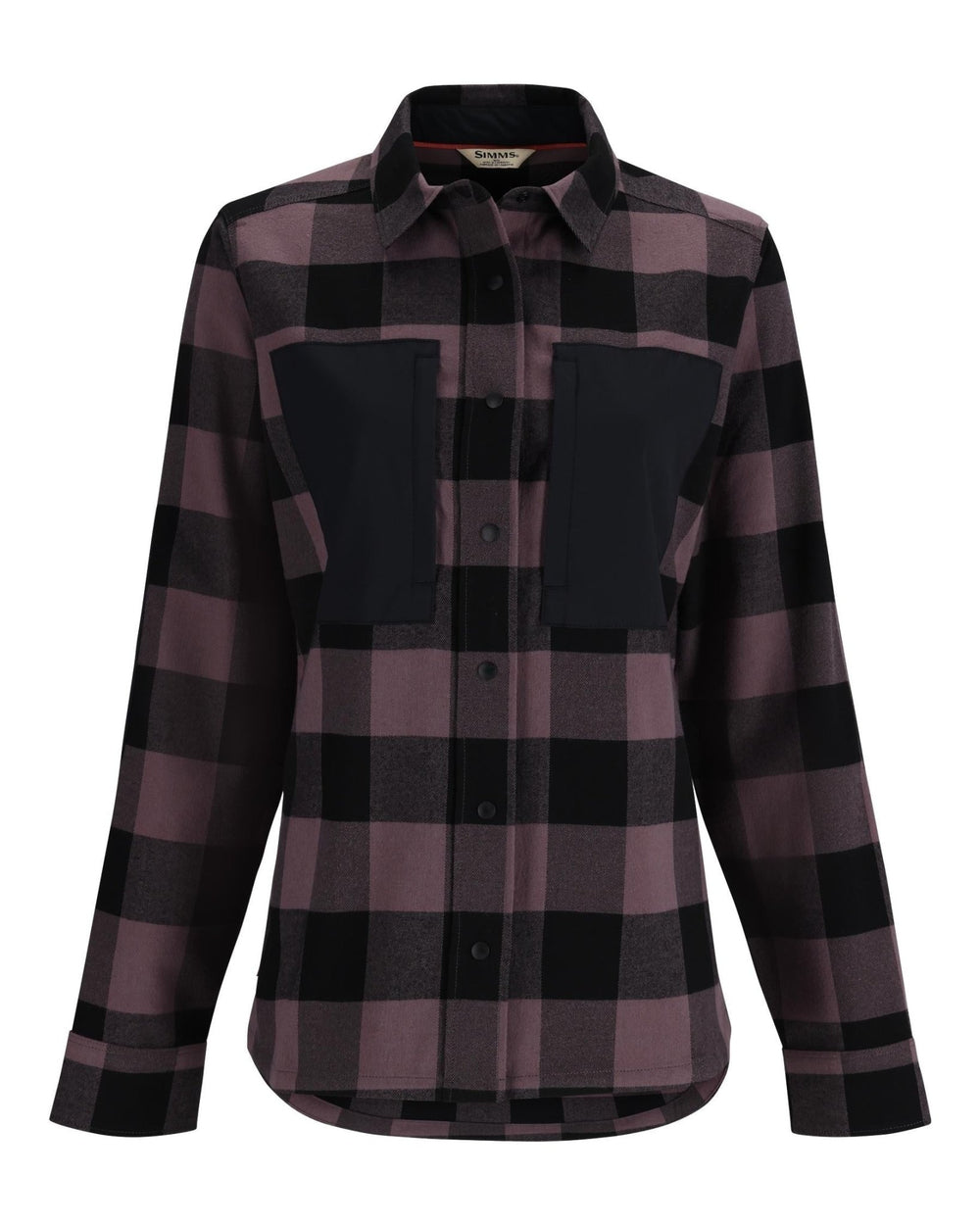 Simms - W's Guide Flannel - Grayling Buffalo Check - Apparel - Fly Fish Food
