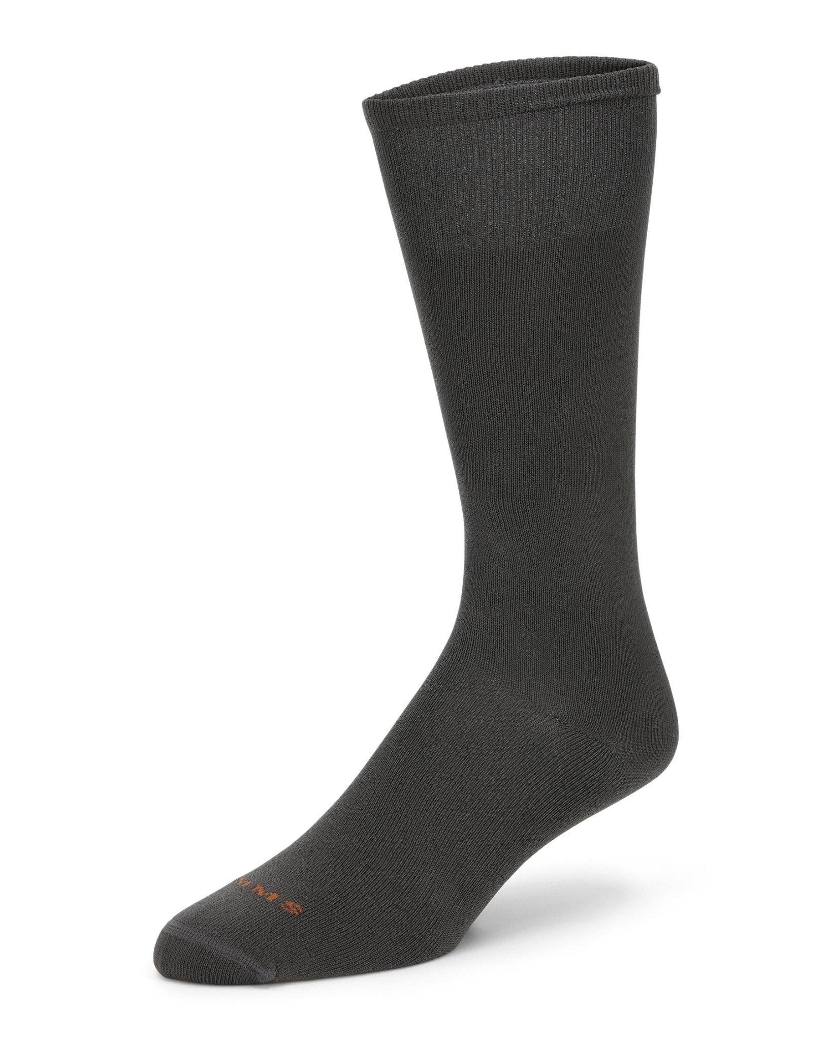 Simms - Mid - Calf Sock Liner - Slate - Apparel - Fly Fish Food