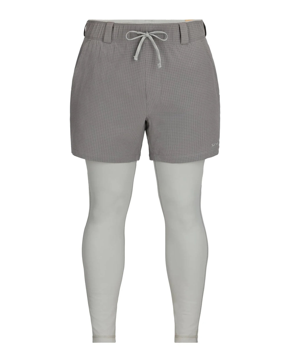 Simms - Men's Latitude BiComp Bottom - Steel/Cinder - Apparel - Fly Fish Food