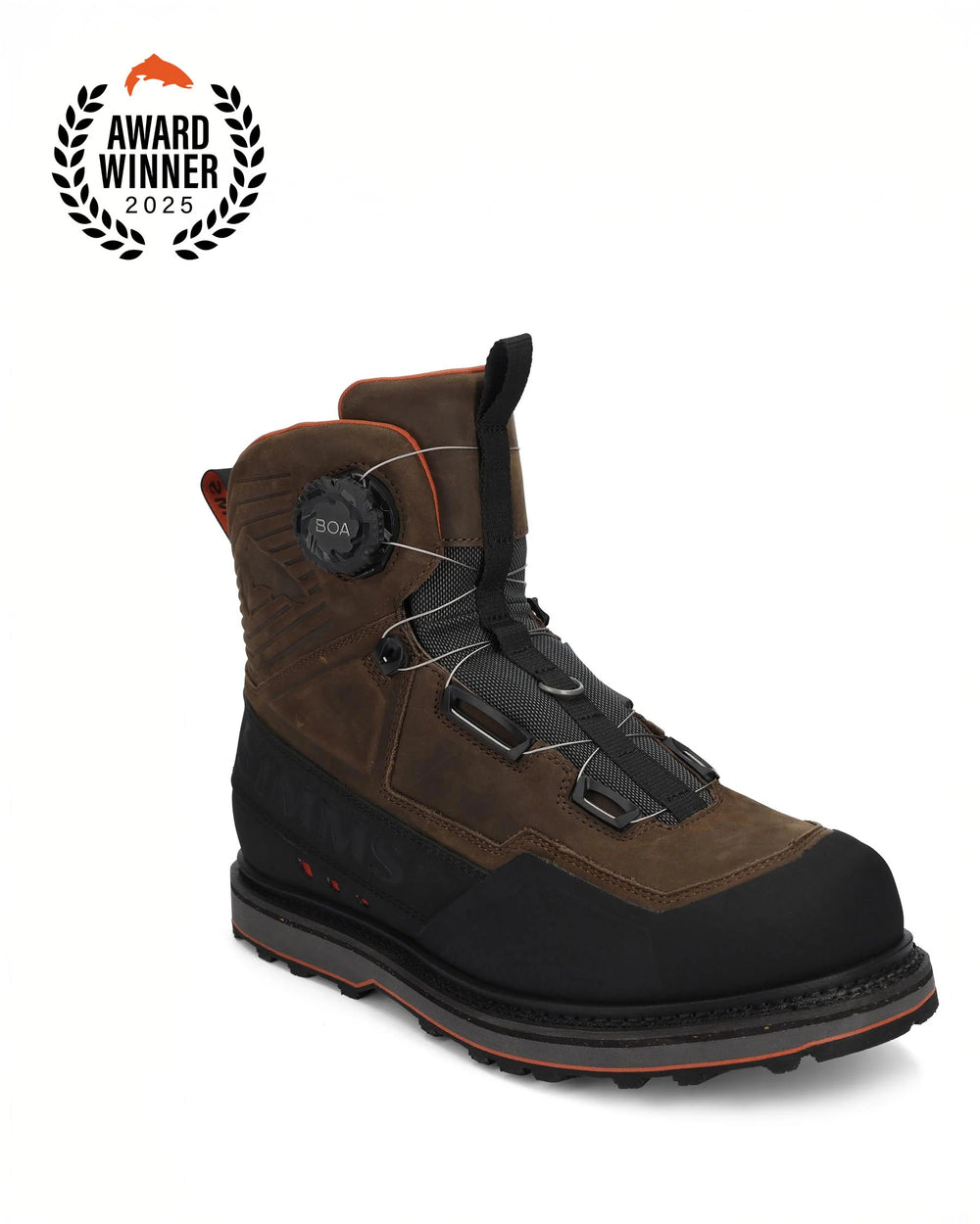 Simms - Men's G3 Guide BOA Boot Vibram - Hickory - Boots & Cleats - Fly Fish Food