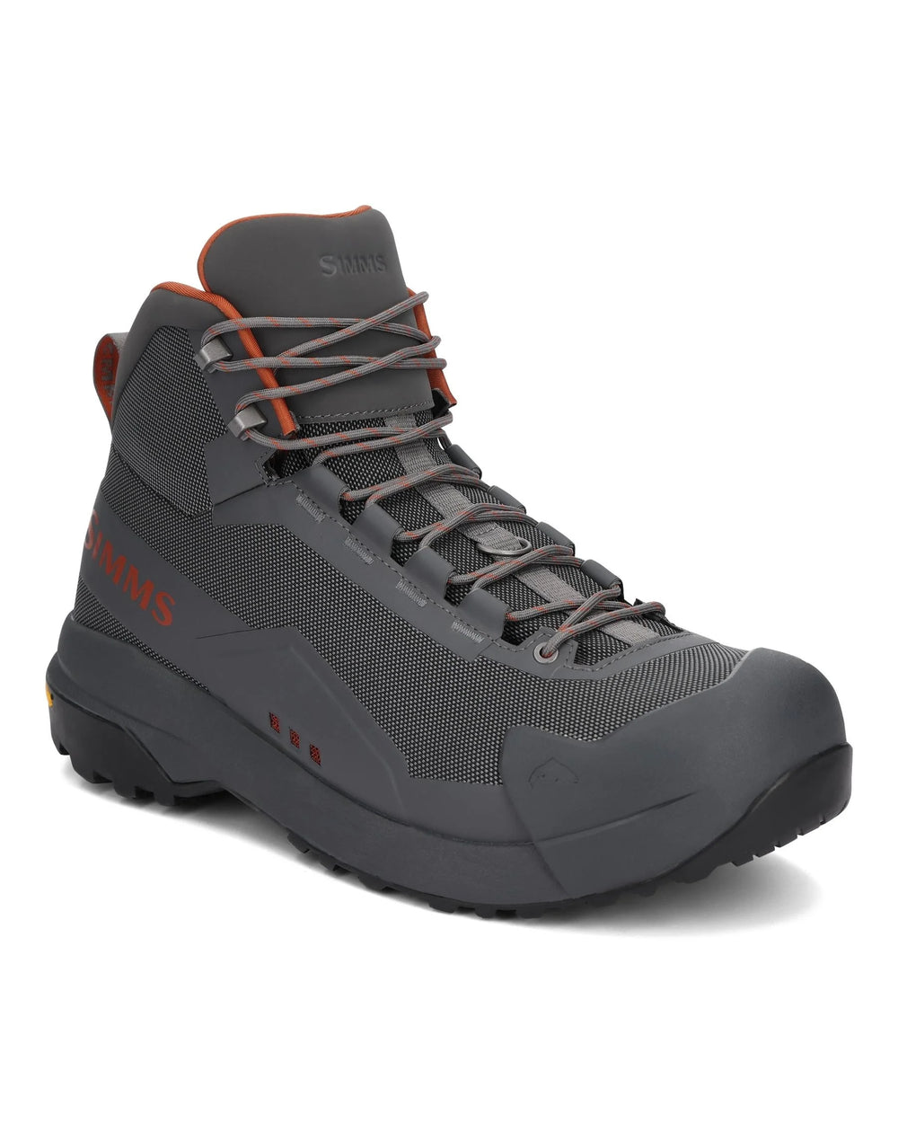 Simms - Men's Flyweight Boot Vibram - Steel Grey - Boots & Cleats - Fly Fish Food