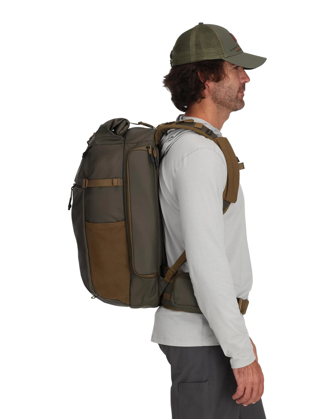 Simms Headwaters Backpack - Hickory - Packs &amp; Bags - Fly Fish Food