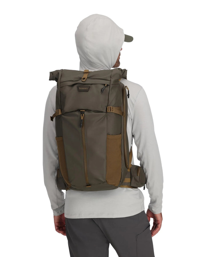 Simms Headwaters Backpack - Hickory - Packs &amp; Bags - Fly Fish Food