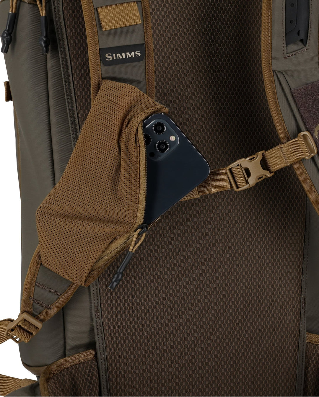 Simms Headwaters Backpack - Hickory - Packs &amp; Bags - Fly Fish Food