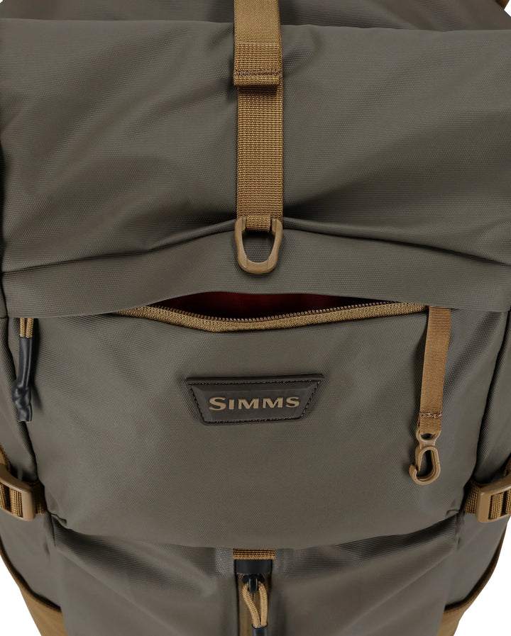 Simms Headwaters Backpack - Hickory - Packs &amp; Bags - Fly Fish Food
