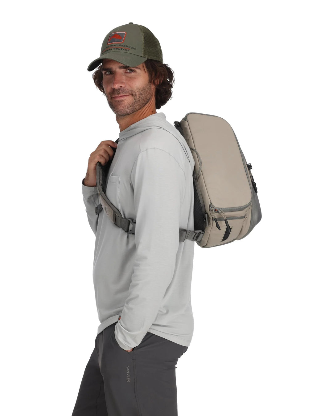 Simms Headwaters Sling Pack - Dolomite - Packs &amp; Bags - Fly Fish Food