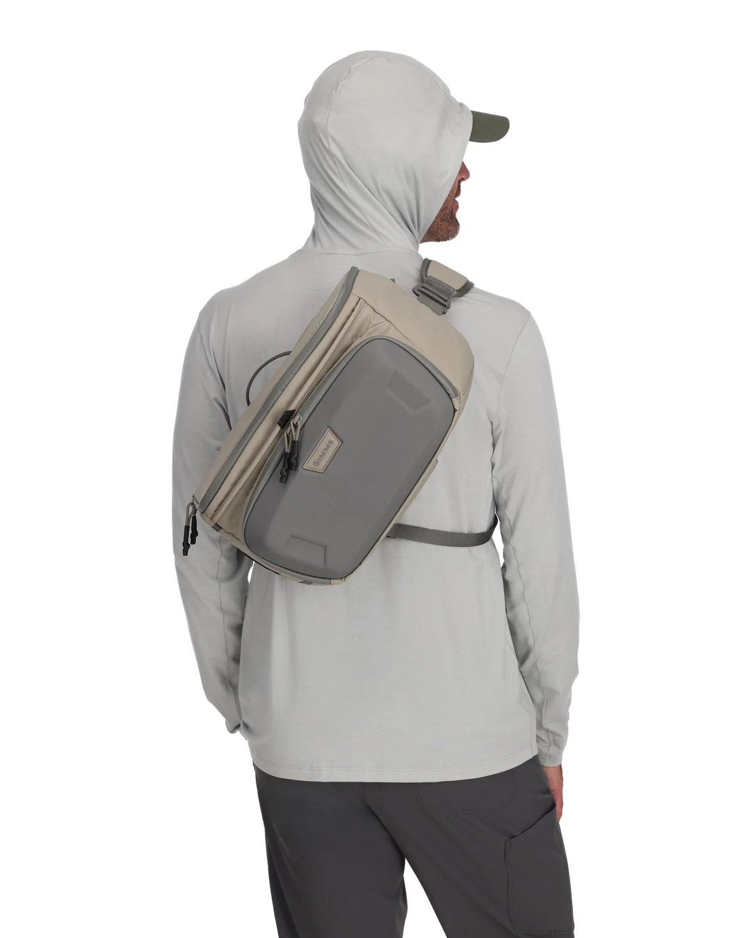 Simms Headwaters Sling Pack - Dolomite - Packs &amp; Bags - Fly Fish Food