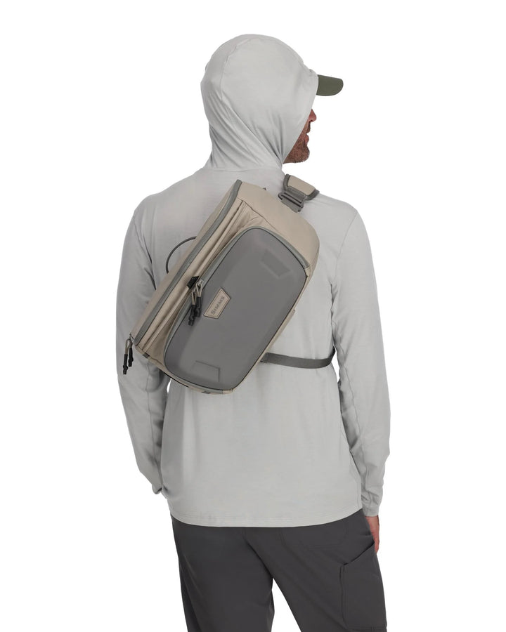 Simms Headwaters Sling Pack - Dolomite - Packs &amp; Bags - Fly Fish Food