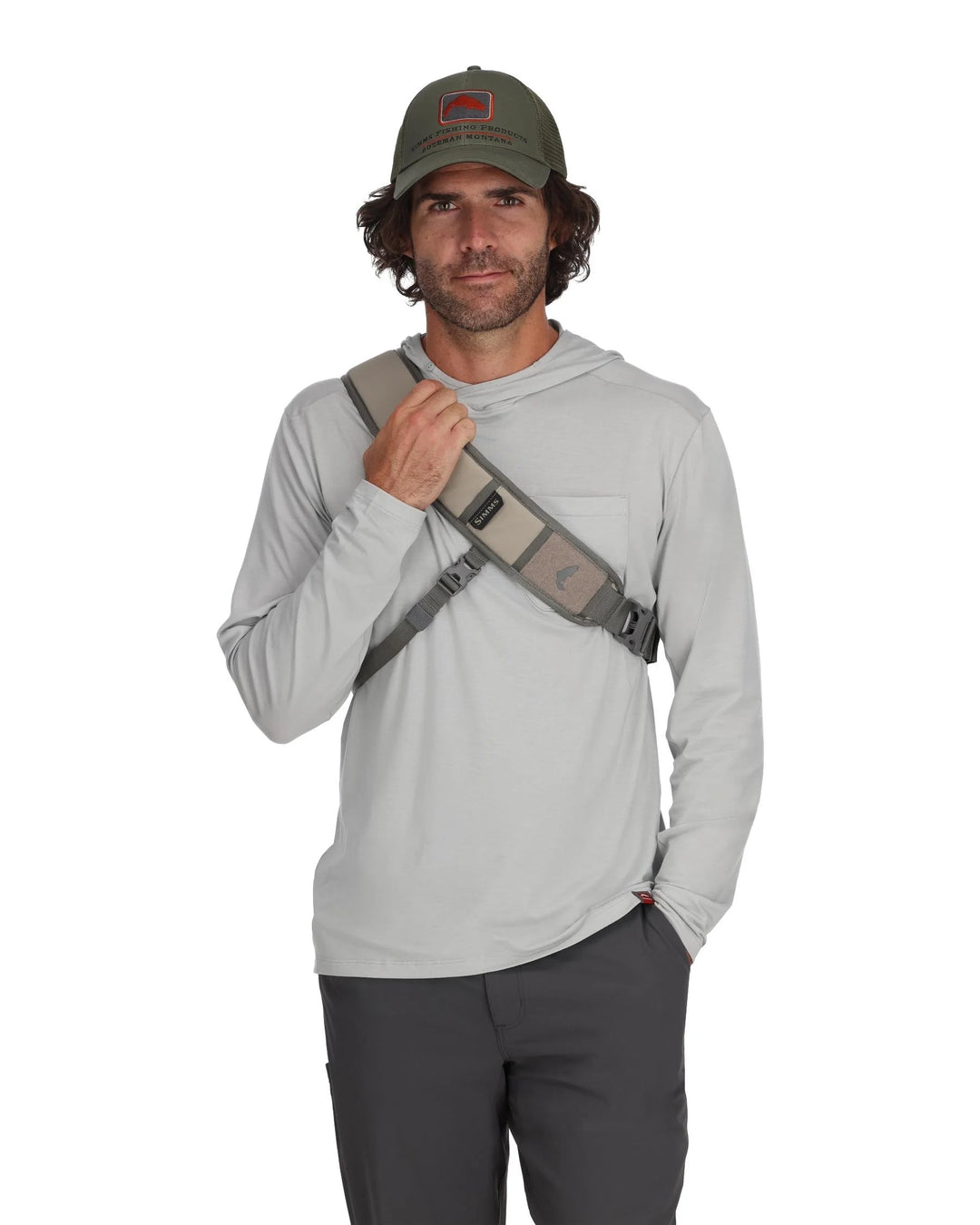 Simms Headwaters Sling Pack - Dolomite - Packs &amp; Bags - Fly Fish Food