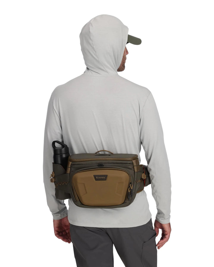 Simms Headwaters Hip Pack - Hickory - Packs &amp; Bags - Fly Fish Food