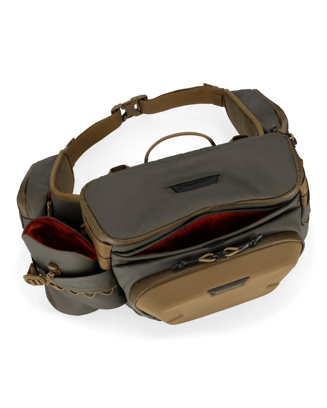 Simms Headwaters Hip Pack - Hickory - Packs &amp; Bags - Fly Fish Food