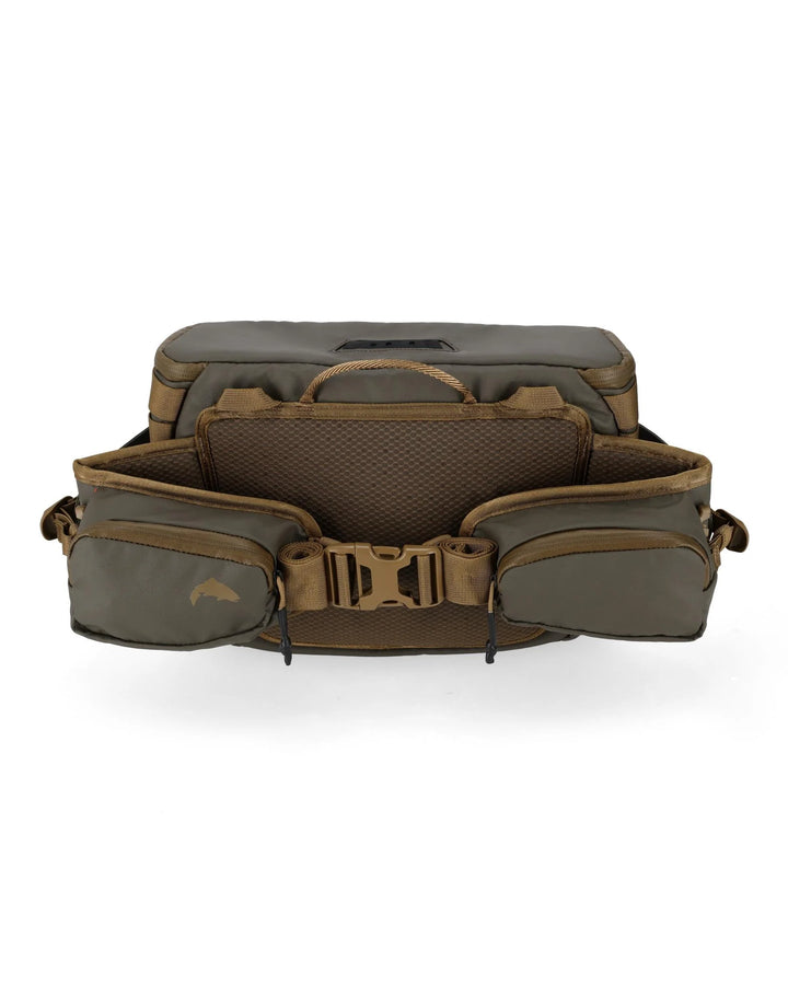 Simms Headwaters Hip Pack - Hickory - Packs &amp; Bags - Fly Fish Food