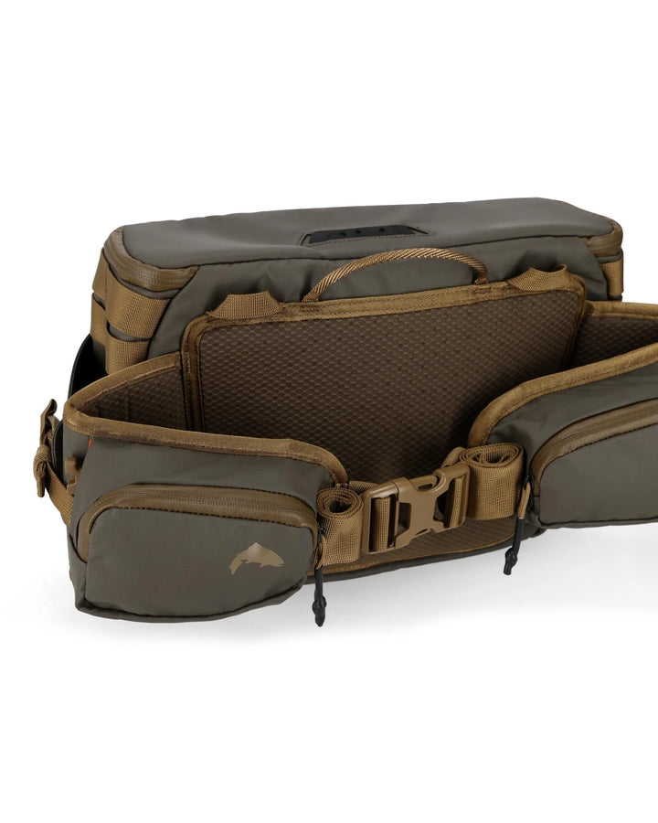 Simms Headwaters Hip Pack - Hickory - Packs &amp; Bags - Fly Fish Food