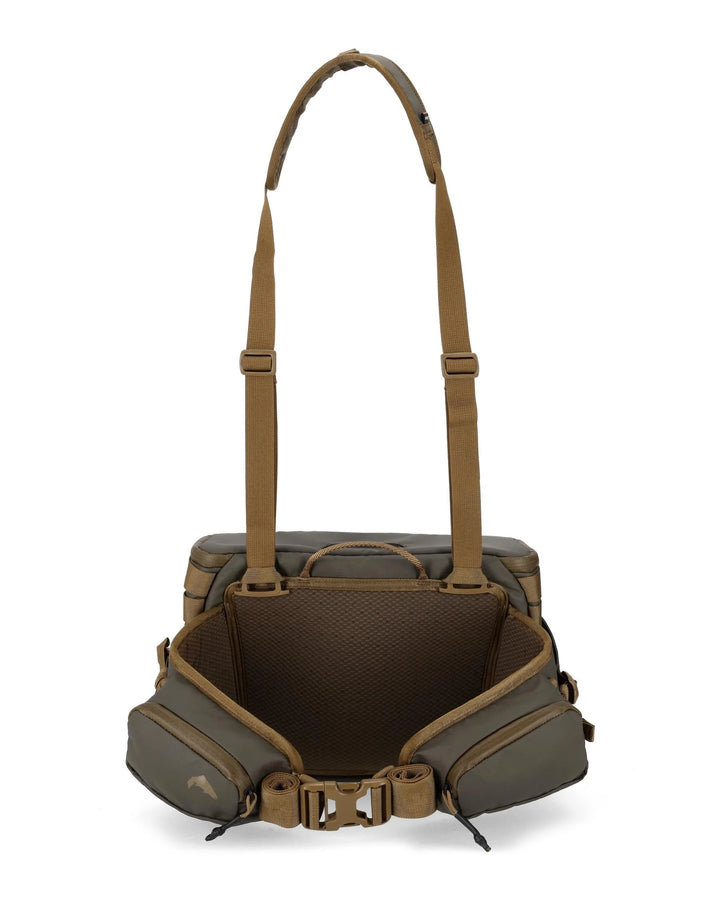 Simms Headwaters Hip Pack - Hickory - Packs &amp; Bags - Fly Fish Food