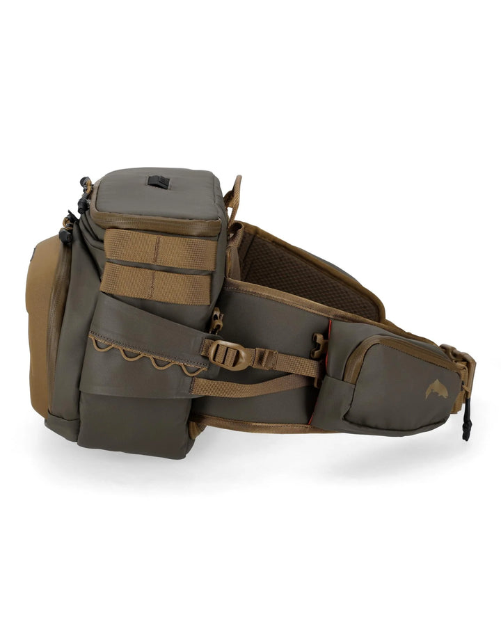 Simms Headwaters Hip Pack - Hickory - Packs &amp; Bags - Fly Fish Food