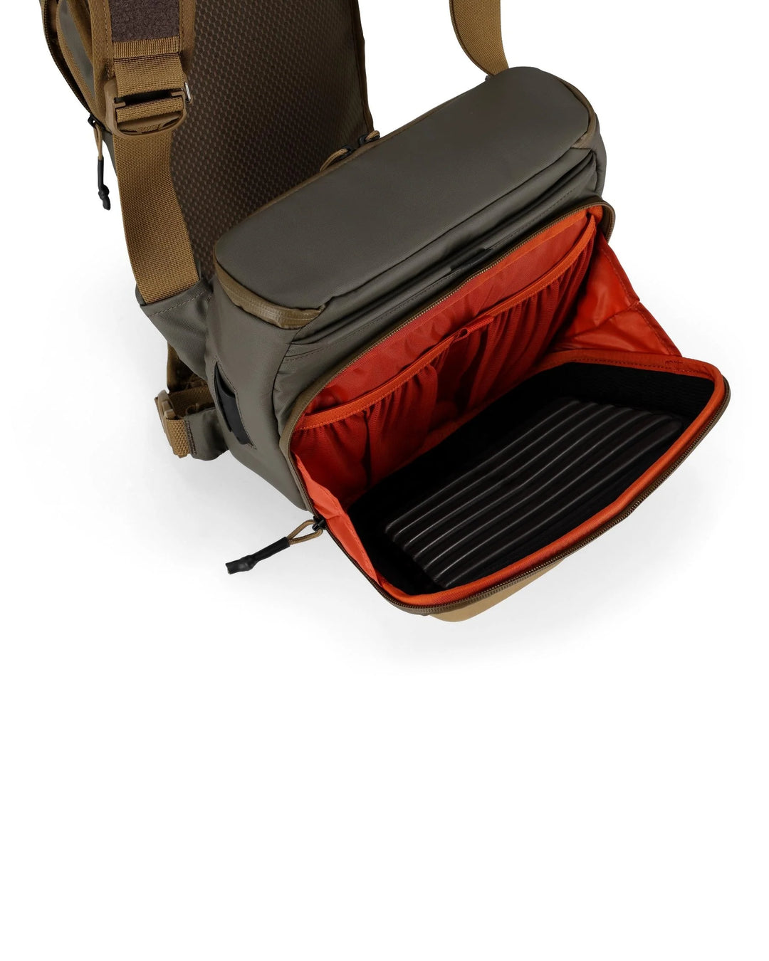 Simms Headwaters Chest Pack - Hickory - Packs &amp; Bags - Fly Fish Food