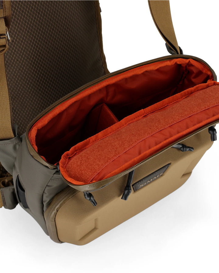 Simms Headwaters Chest Pack - Hickory - Packs &amp; Bags - Fly Fish Food