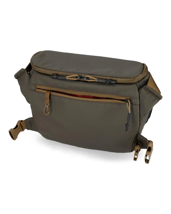 Simms Headwaters Chest Pack - Hickory - Packs &amp; Bags - Fly Fish Food