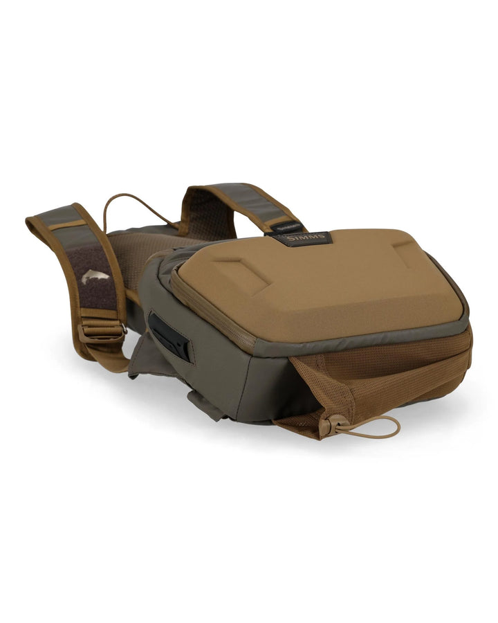 Simms Headwaters Chest Pack - Hickory - Packs &amp; Bags - Fly Fish Food