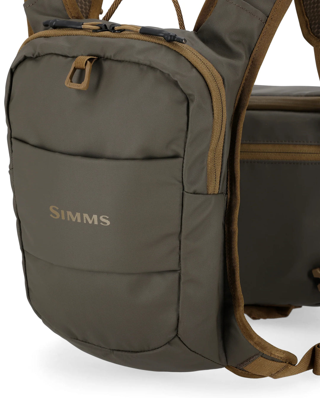 Simms Headwaters Chest Pack - Hickory - Packs &amp; Bags - Fly Fish Food