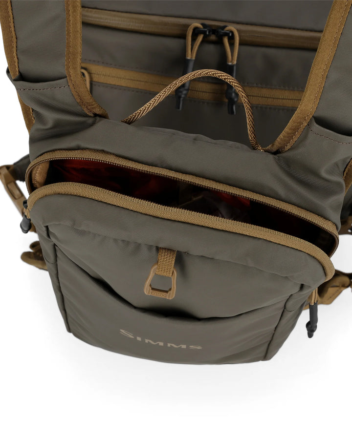 Simms Headwaters Chest Pack - Hickory - Packs &amp; Bags - Fly Fish Food