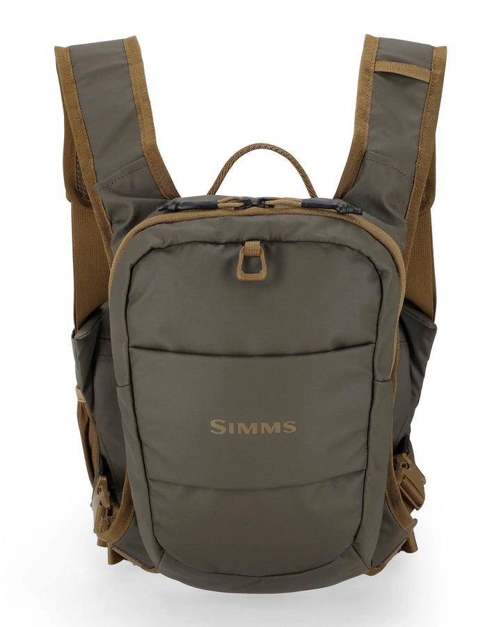 Simms Headwaters Chest Pack - Hickory - Packs &amp; Bags - Fly Fish Food