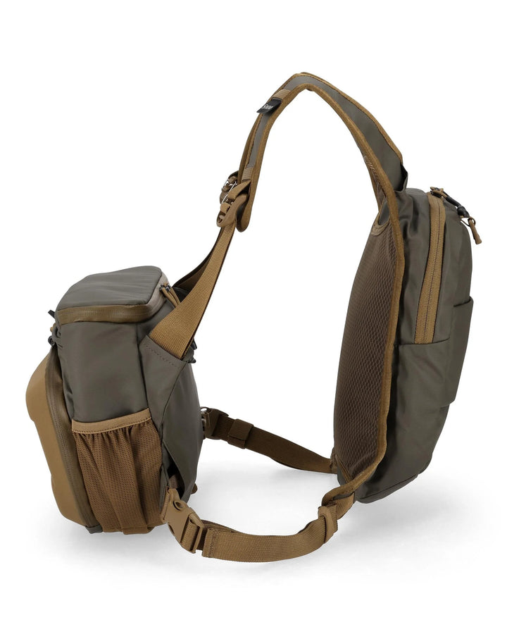 Simms Headwaters Chest Pack - Hickory - Packs &amp; Bags - Fly Fish Food