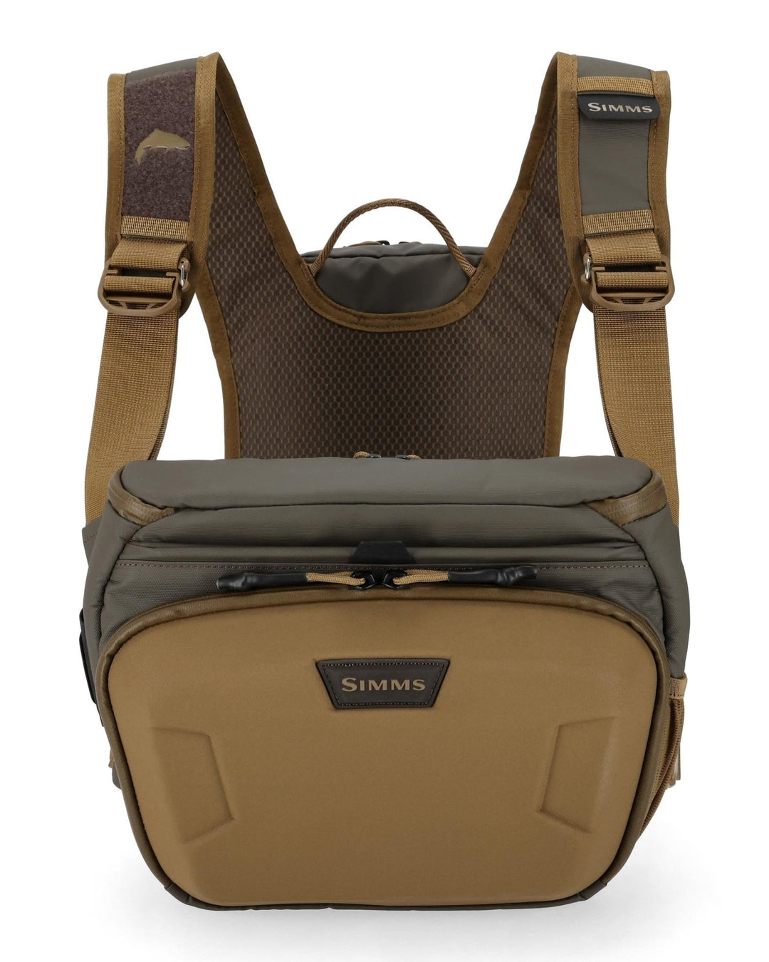 Simms Headwaters Chest Pack - Hickory - Packs &amp; Bags - Fly Fish Food