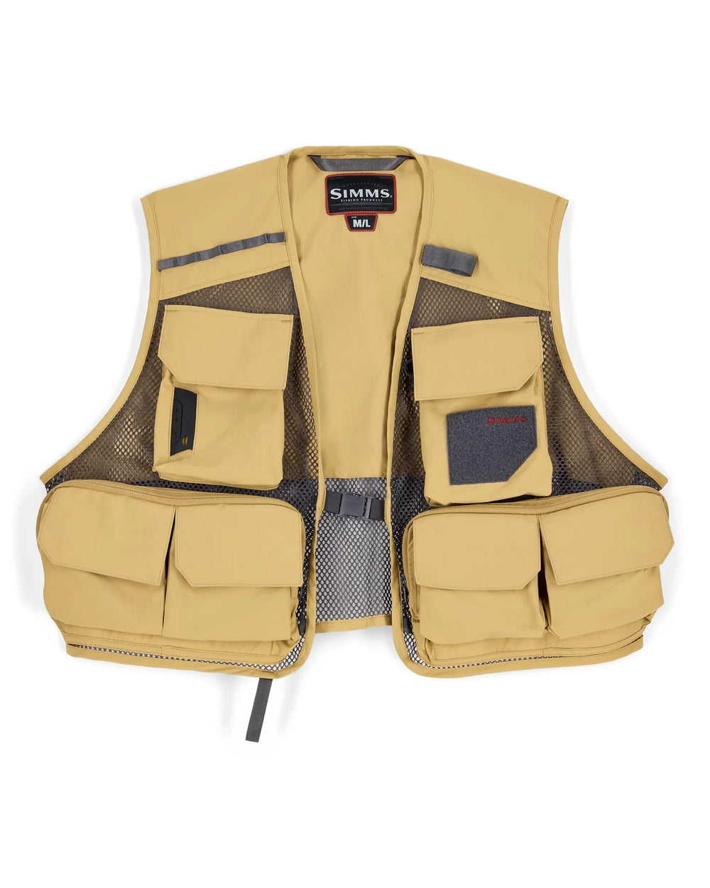 Simms - Tributary Fishing Vest - Bistre - Packs & Bags - Fly Fish Food