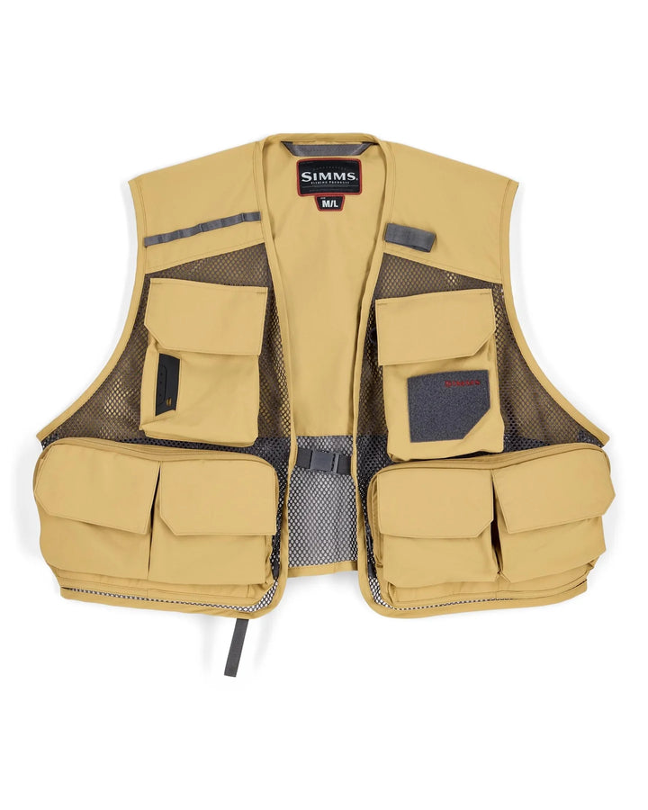 Simms - Tributary Fishing Vest - Bistre - Packs &amp; Bags - Fly Fish Food