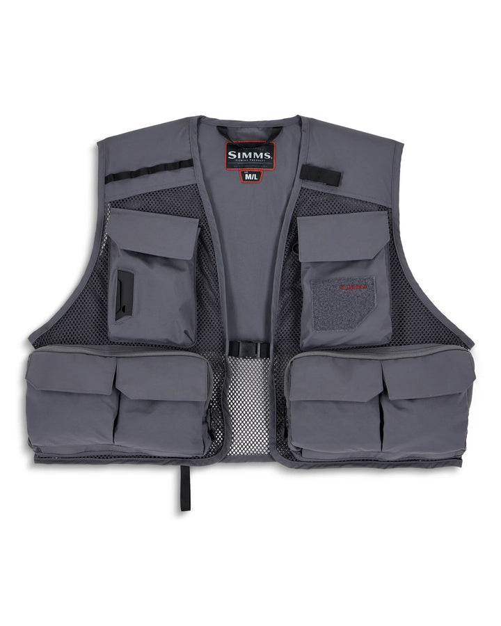 Simms - Tributary Fishing Vest - Tahitian Pearl - Packs &amp; Bags - Fly Fish Food