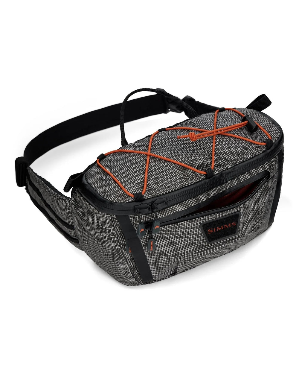 Simms - Scout Hip Pack - Black Magic - Packs & Bags - Fly Fish Food