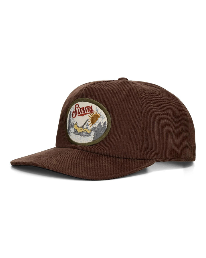 Simms Double Haul Corduroy Cap - Jasper - Hats - Fly Fish Food