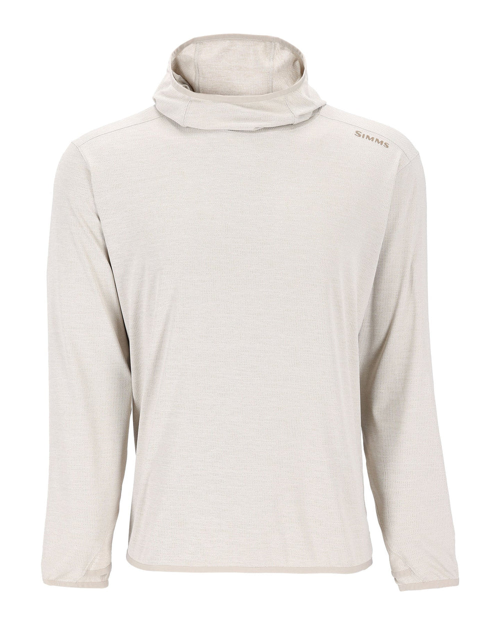 Fly Fish Food Logo Simms M's Stone Cold Hoody - Lunar Gray - Apparel - Fly Fish Food