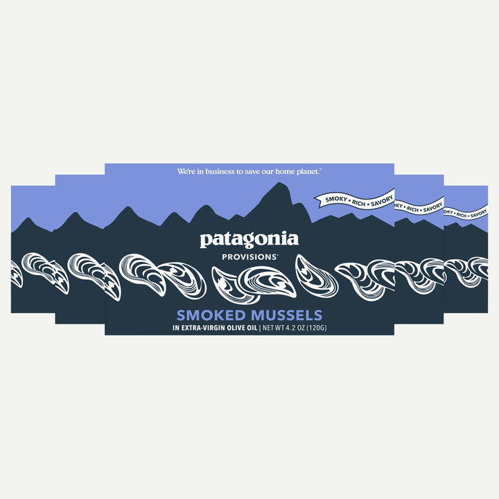 Patagonia - Smoked Mussels - On Water Accessories - Fly Fish Food