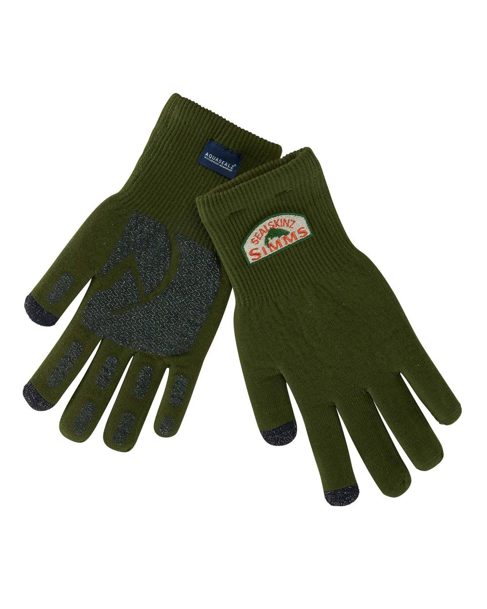 Simms - Men's X SealsSkinz Rangeley Waterproof Glove - Loden - Apparel - Fly Fish Food