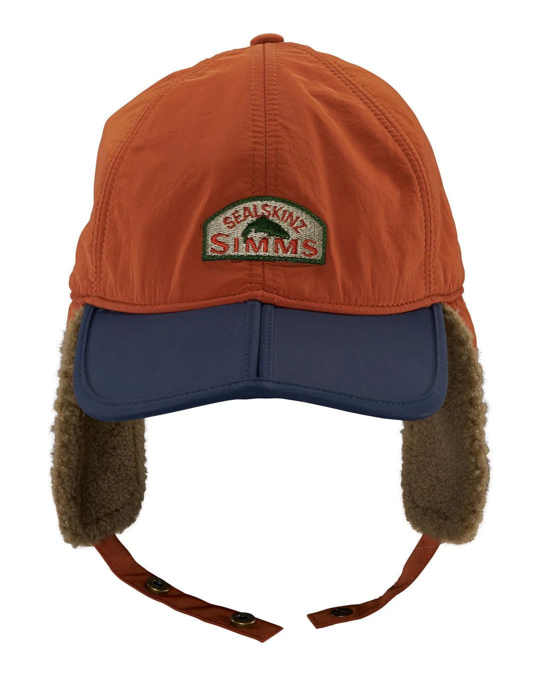 Simms - X SealSkinz Baxter Cap - Simms Orange - Hats - Fly Fish Food