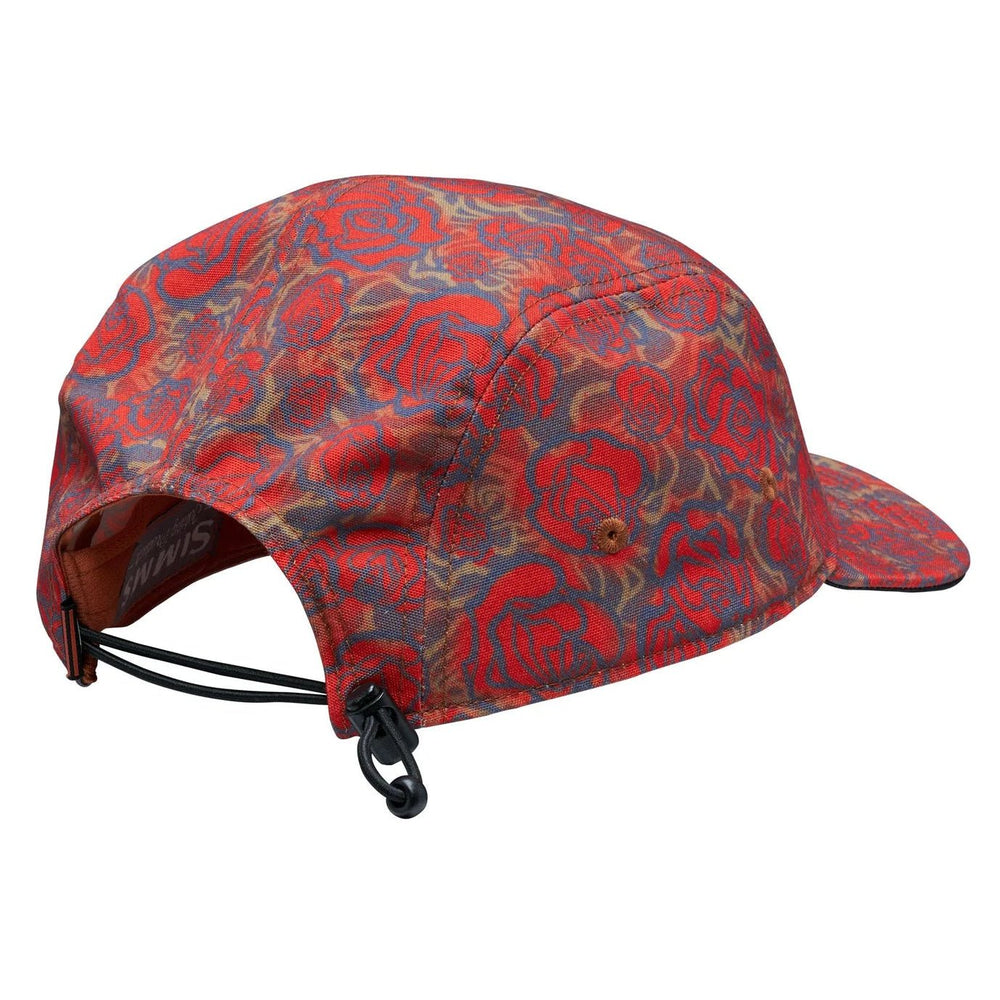 Simms - Grateful Dead Camper Cap - Roses - Hats - Fly Fish Food