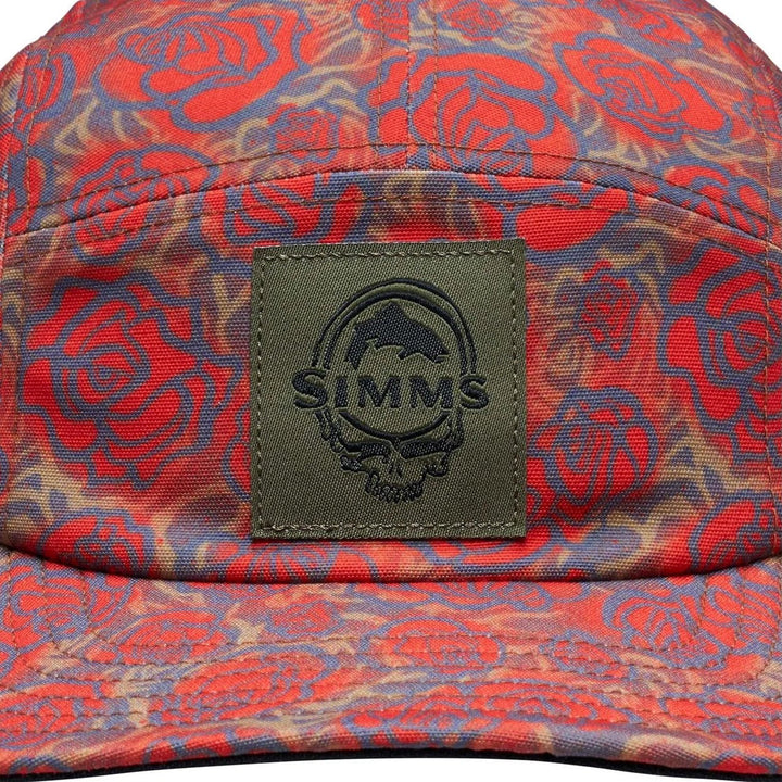 Simms - Grateful Dead Camper Cap - Roses - Hats - Fly Fish Food