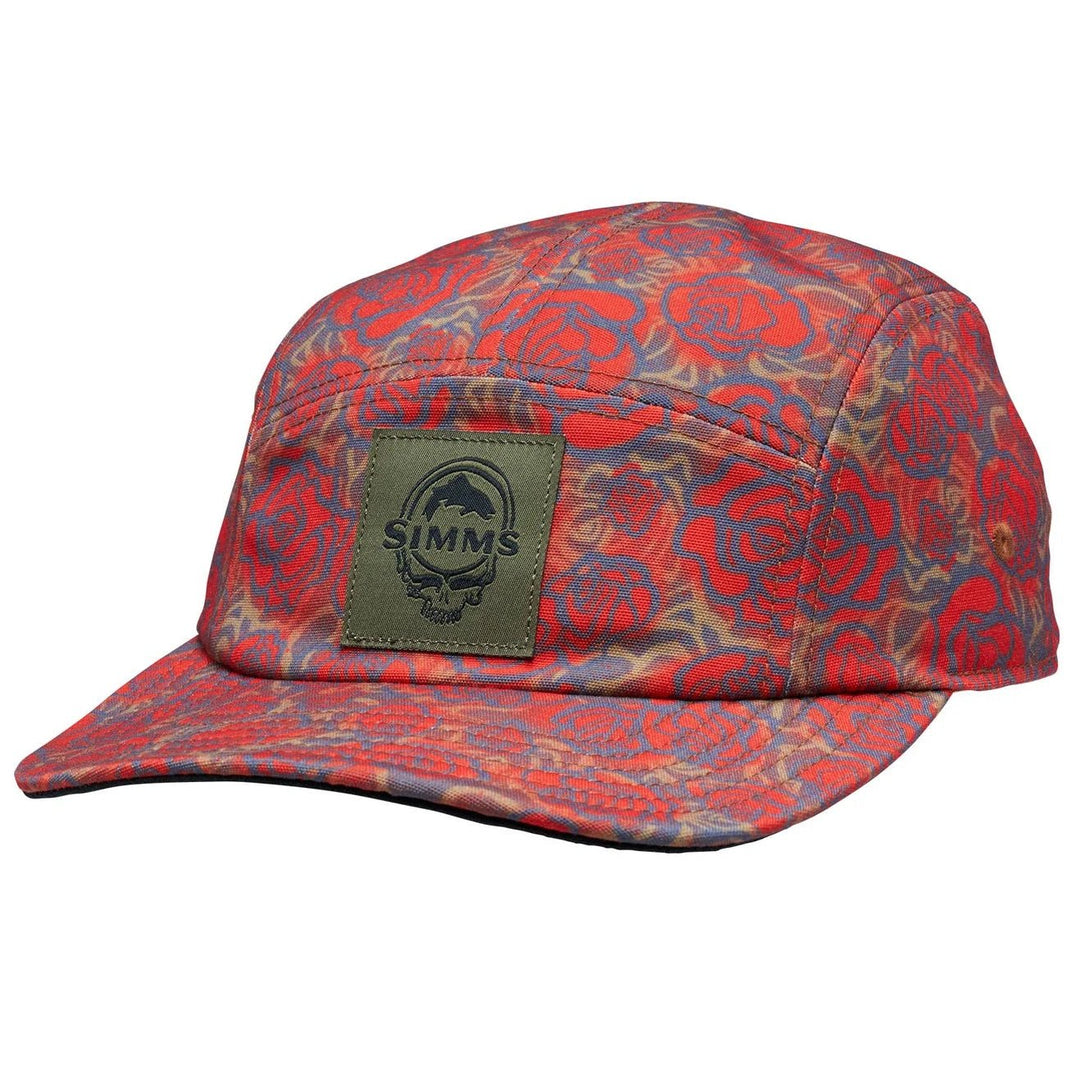 Simms - Grateful Dead Camper Cap - Roses - Hats - Fly Fish Food