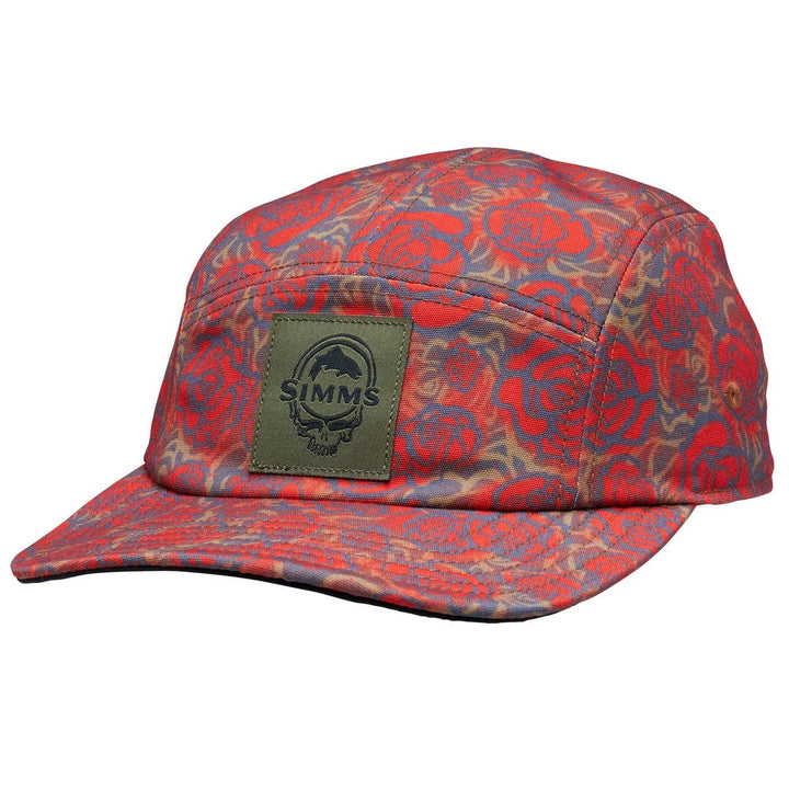 Simms - Grateful Dead Camper Cap - Roses - Hats - Fly Fish Food