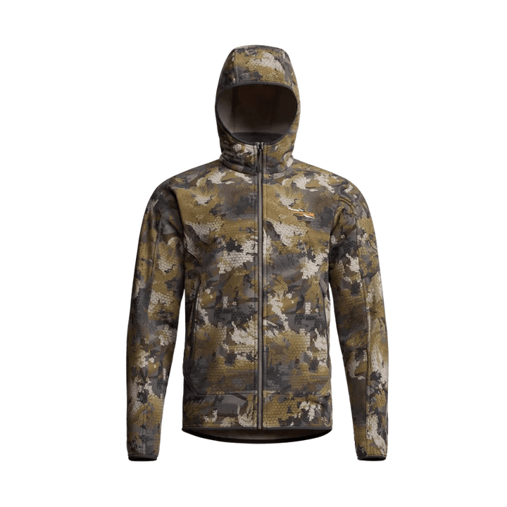 Sitka - Alpha Fleece Hooded Jacket - Optifade Timber - Apparel - Fly Fish Food